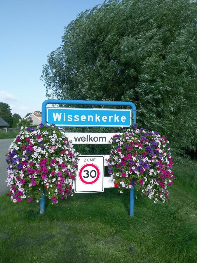 Zeeuwse Zot Bed & Breakfast Wissenkerke Bagian luar foto